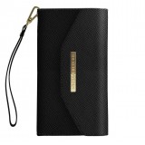 iDeal of Sweden - Mayfair Clutch Cover - Black - iPhone 8 / 7 / 6 / 6s - iPhone Case - New Fashion Collection