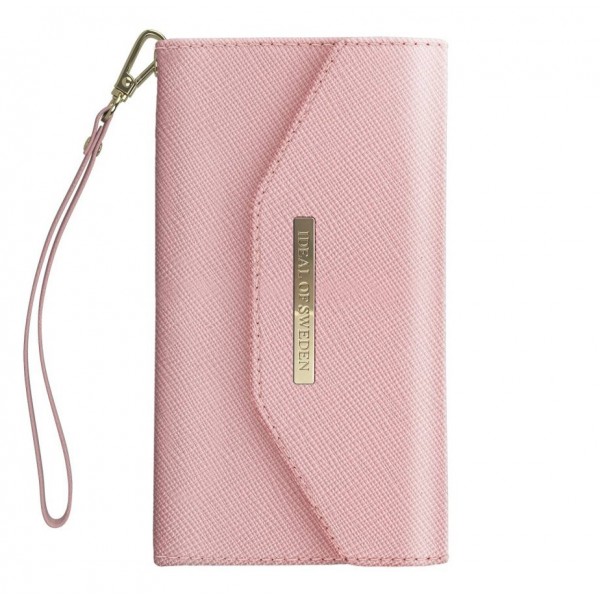 iDeal of Sweden - Mayfair Clutch Cover - Rosa - iPhone 8 / 7 / 6 / 6s - Custodia iPhone - New Fashion Collection