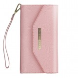 iDeal of Sweden - Mayfair Clutch Cover - Pink - iPhone 8 / 7 / 6 / 6s - iPhone Case - New Fashion Collection