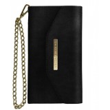 iDeal of Sweden - Mayfair Clutch Velvet Cover - Black - iPhone 8 / 7 / 6 / 6s - iPhone Case - New Fashion Collection