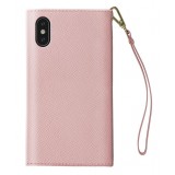 iDeal of Sweden - Mayfair Clutch Cover - Rosa - iPhone 8 / 7 / 6 / 6s Plus - Custodia iPhone - New Fashion Collection