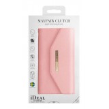 iDeal of Sweden - Mayfair Clutch Cover - Rosa - iPhone 8 / 7 / 6 / 6s Plus - Custodia iPhone - New Fashion Collection