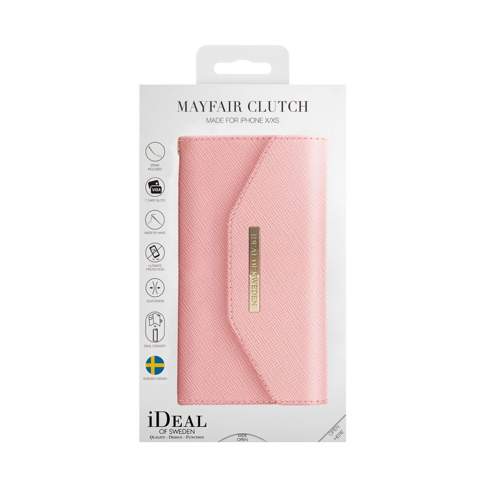 meesteres Erfgenaam onszelf iDeal of Sweden - Mayfair Clutch Cover - Pink - iPhone 8 / 7 / 6 / 6s Plus  - iPhone Case - New Fashion Collection - Avvenice