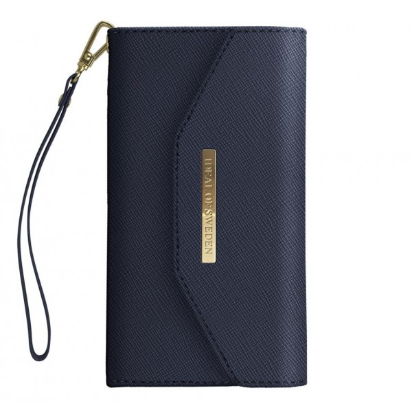 iDeal of Sweden - Mayfair Clutch Cover - Navy - iPhone 8 / 7 / 6 / 6s Plus - Custodia iPhone - New Fashion Collection