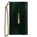 iDeal of Sweden - Mayfair Clutch Velvet Cover - Verde - iPhone 8 / 7 / 6 / 6s Plus - Custodia iPhone - New Fashion Collection