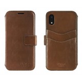 iDeal of Sweden - STHLM Wallet Cover - Brown - iPhone XS Max - iPhone Case - New Fashion Collection