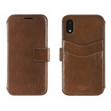 iDeal of Sweden - STHLM Wallet Cover - Marrone - iPhone XS Max - Custodia iPhone - New Fashion Collection