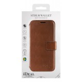 iDeal of Sweden - STHLM Wallet Cover - Marrone - iPhone XS Max - Custodia iPhone - New Fashion Collection