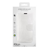 iDeal of Sweden - STHLM Wallet Cover - White - iPhone XR - iPhone Case - New Fashion Collection