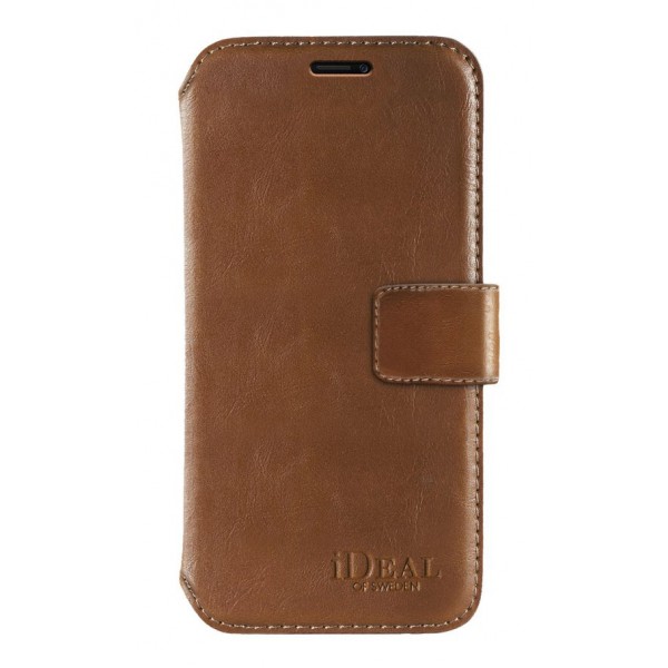 iDeal of Sweden - STHLM Wallet Cover - Brown - iPhone 8 / 7 / 6 / 6s Plus - iPhone Case - New Fashion Collection