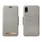 iDeal of Sweden - Fashion Wallet Cover - Grey - iPhone XR - iPhone Case - New Fashion Collection