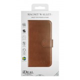 iDeal of Sweden - Magnet Wallet Cover - Marrone - iPhone XS Max - Custodia iPhone - New Fashion Collection