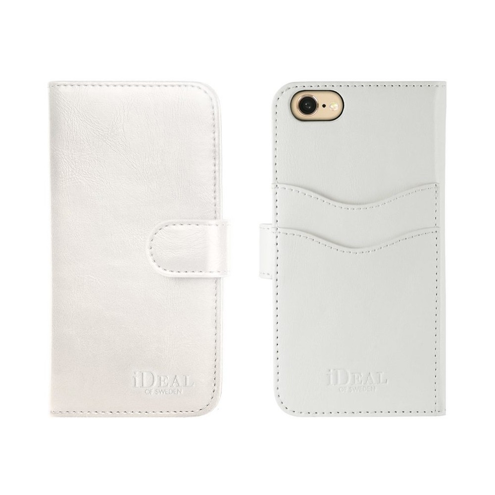 iDeal of Sweden - Magnet Wallet Cover White - iPhone XR - Case - Collection - Avvenice