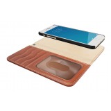 iDeal of Sweden - Magnet Wallet Cover - Brown - Samsung S9 - iPhone Case - New Fashion Collection