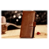 iDeal of Sweden - Magnet Wallet Cover - Brown - iPhone 8 / 7 / 6 / 6s - iPhone Case - New Fashion Collection