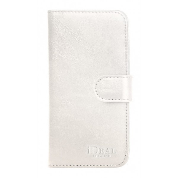 iDeal of Sweden - Magnet Wallet Cover - White - iPhone 8 / 7 / 6 / 6s - iPhone Case - New Fashion Collection