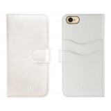 iDeal of Sweden - Magnet Wallet Cover - White - iPhone 8 / 7 / 6 / 6s - iPhone Case - New Fashion Collection