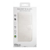 iDeal of Sweden - Magnet Wallet Cover - White - iPhone 8 / 7 / 6 / 6s - iPhone Case - New Fashion Collection