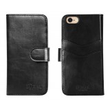 iDeal of Sweden - Magnet Wallet Cover - Black - iPhone 8 / 7 / 6 / 6s Plus - iPhone Case - New Fashion Collection