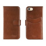 iDeal of Sweden - Magnet Wallet Cover - Brown - iPhone 8 / 7 / 6 / 6s - iPhone Case - New Fashion Collection