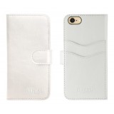 iDeal of Sweden - Magnet Wallet Cover - White - iPhone 8 / 7 / 6 / 6s Plus - iPhone Case - New Fashion Collection