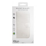 iDeal of Sweden - Magnet Wallet Cover - White - iPhone 8 / 7 / 6 / 6s Plus - iPhone Case - New Fashion Collection