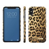 iDeal of Sweden - Fashion Case Cover - Wild Leopard - iPhone XS Max - Custodia iPhone - New Fashion Collection