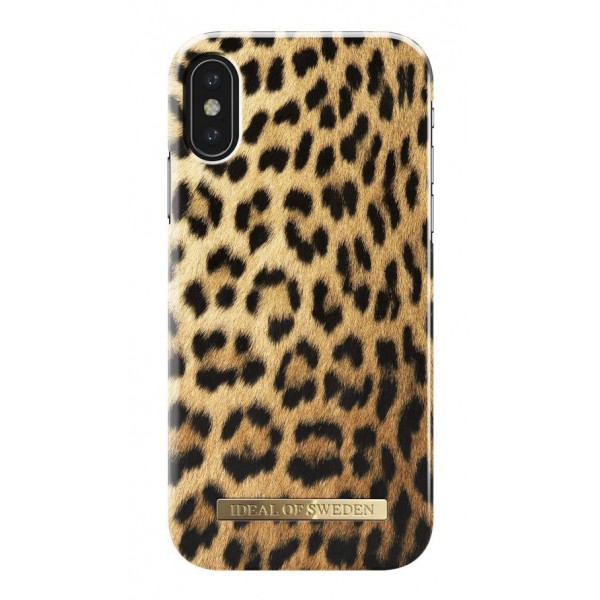 iDeal of Sweden - Fashion Case Cover - Wild Leopard - iPhone XS Max - Custodia iPhone - New Fashion Collection
