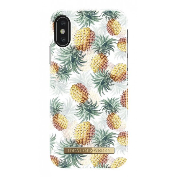 iDeal of Sweden - Fashion Case Cover - Pineapple Bonzana - iPhone XS Max - Custodia iPhone - New Fashion Collection