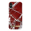 iDeal of Sweden - Fashion Case Cover - Scarlet Red Marble - iPhone XS Max - iPhone Case - New Fashion Collection