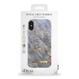 iDeal of Sweden - Fashion Case Cover - Royal Grey Marble - iPhone XS Max - iPhone Case - New Fashion Collection