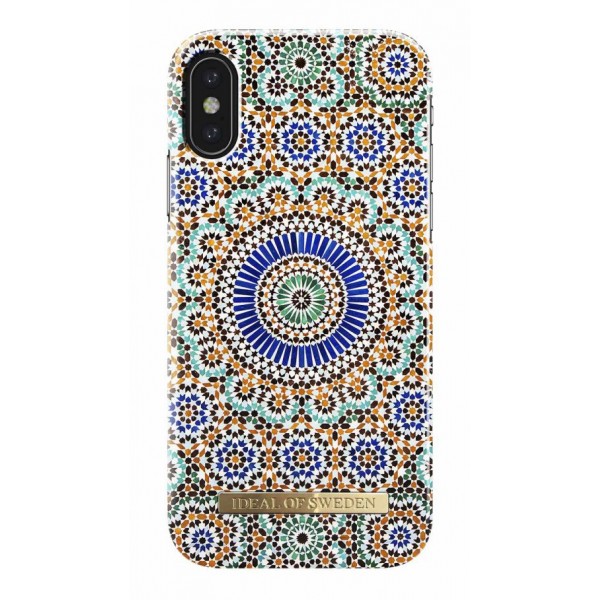 iDeal of Sweden - Fashion Case Cover - Moroccan Zellige - iPhone XS Max - Custodia iPhone - New Fashion Collection