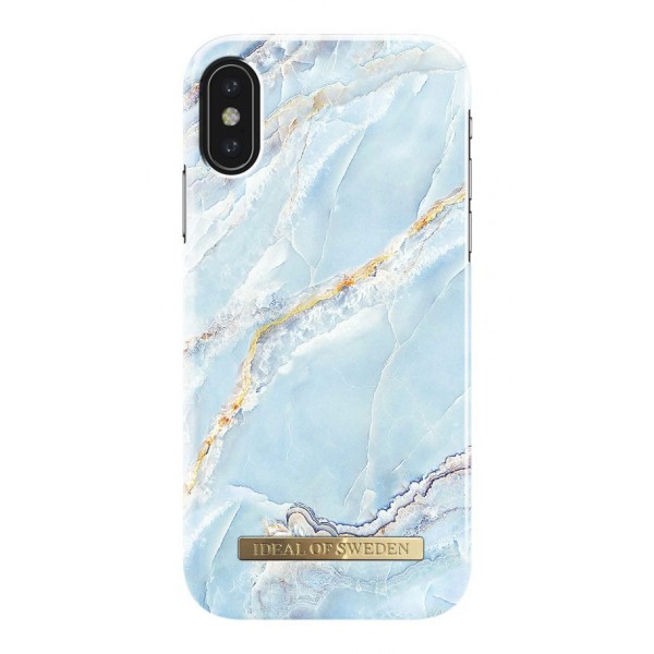 iDeal of Sweden - Fashion Case Cover - Island Paradise Marble - iPhone XS Max - Custodia iPhone - New Fashion Collection