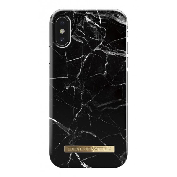 iDeal of Sweden - Fashion Case Cover - Black Marble - iPhone XS Max - iPhone Case - New Fashion Collection