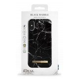 iDeal of Sweden - Fashion Case Cover - Black Marble - iPhone XS Max - iPhone Case - New Fashion Collection