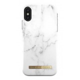 iDeal of Sweden - Fashion Case Cover - White Marble - iPhone XS Max - iPhone Case - New Fashion Collection