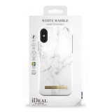 iDeal of Sweden - Fashion Case Cover - White Marble - iPhone XS Max - iPhone Case - New Fashion Collection
