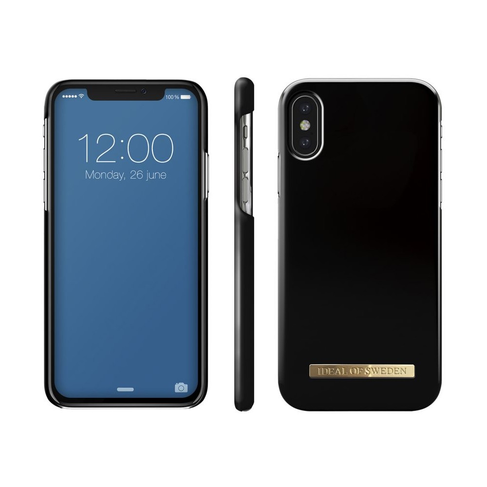 iDeal of Sweden - Fashion Case Cover - Matte Black - iPhone XS Max 