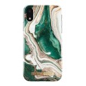 iDeal of Sweden - Fashion Case Cover - Golden Jade Marble - iPhone XS Max - iPhone Case - New Fashion Collection