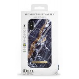 iDeal of Sweden - Fashion Case Cover - Midnight Blue Marble - iPhone XR - iPhone Case - New Fashion Collection