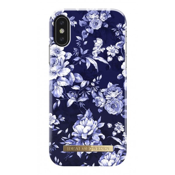 iDeal of Sweden - Fashion Case Cover - Sailor Blue Bloom - iPhone XR - Custodia iPhone - New Fashion Collection