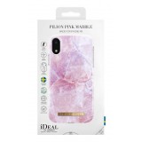 iDeal of Sweden - Fashion Case Cover - Pink Marble - iPhone XR - Custodia iPhone - New Fashion Collection