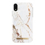 iDeal of Sweden - Fashion Case Cover - Carrara Gold - iPhone XR - Custodia iPhone - New Fashion Collection