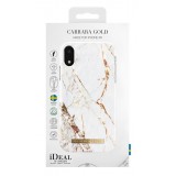 iDeal of Sweden - Fashion Case Cover - Carrara Gold - iPhone XR - Custodia iPhone - New Fashion Collection