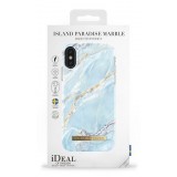 iDeal of Sweden - Fashion Case Cover - Island Paradise Marble - iPhone XR - iPhone Case - New Fashion Collection