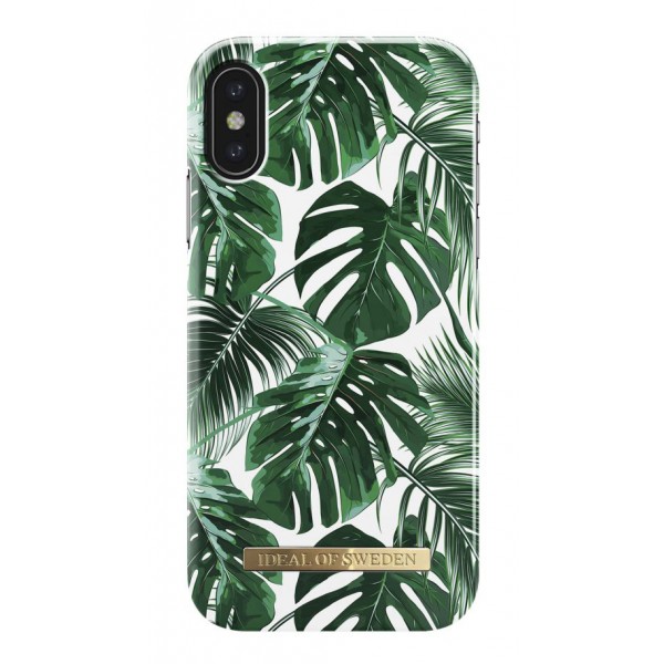 iDeal of Sweden - Fashion Case Cover - Monstera Jungle - iPhone XR - Custodia iPhone - New Fashion Collection