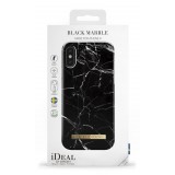 iDeal of Sweden - Fashion Case Cover - Black Marble - iPhone XR - iPhone Case - New Fashion Collection