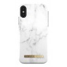 iDeal of Sweden - Fashion Case Cover - White Marble - iPhone XR - Custodia iPhone - New Fashion Collection