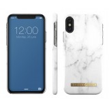 iDeal of Sweden - Fashion Case Cover - White Marble - iPhone XR - Custodia iPhone - New Fashion Collection