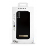 iDeal of Sweden - Fashion Case Cover - Matte Black - iPhone XR - Custodia iPhone - New Fashion Collection